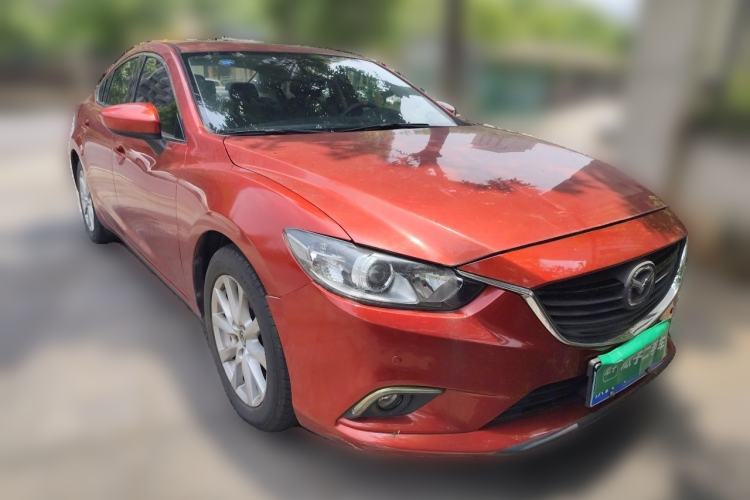 Used Mazda Atenza 2015 2.0L Blue Sky Luxury Edition Front Right 45 Deg
