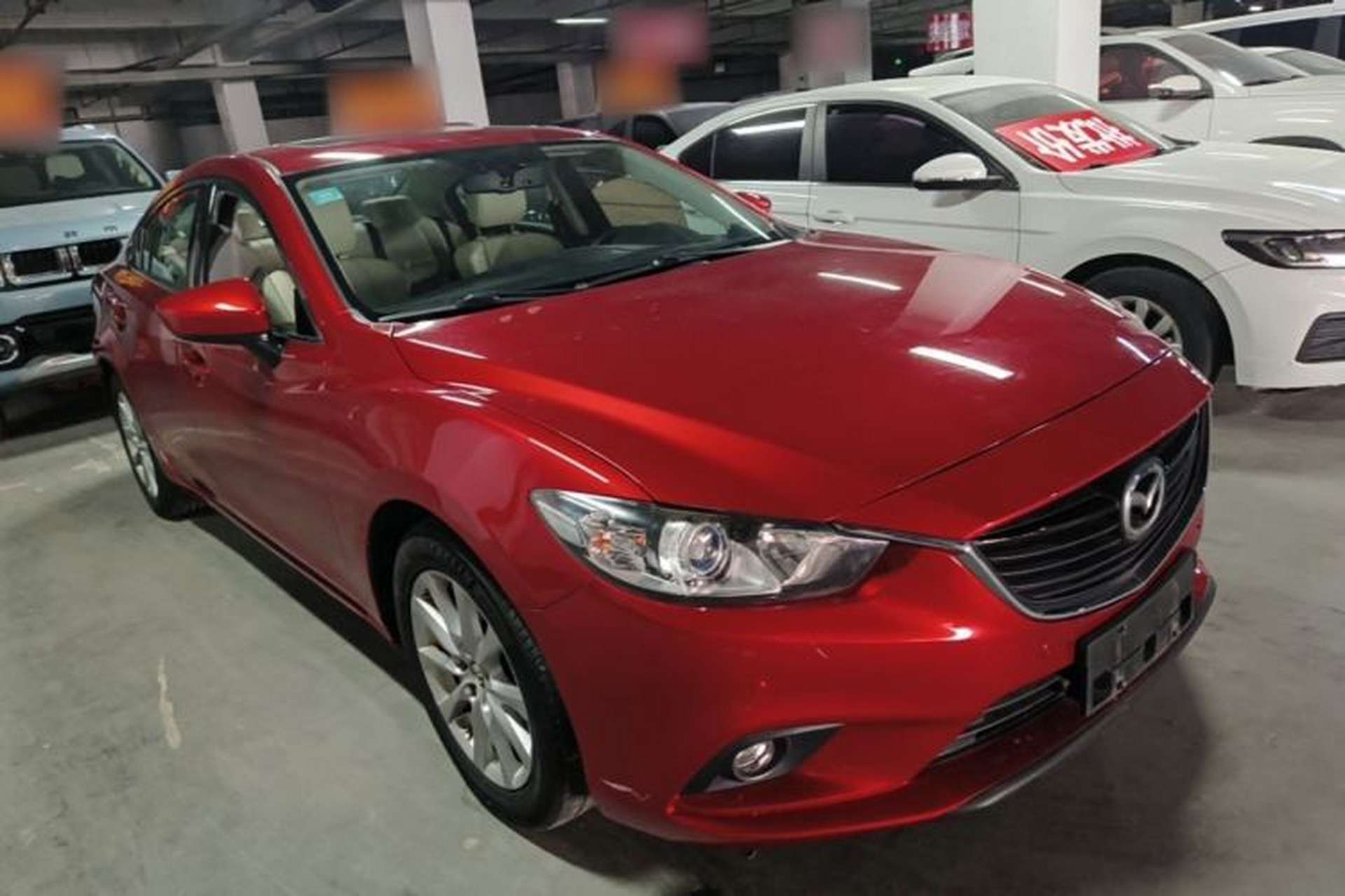 Used Mazda Atenza 2015 2.0L Blue Sky Luxury Edition Front Right 45 Deg