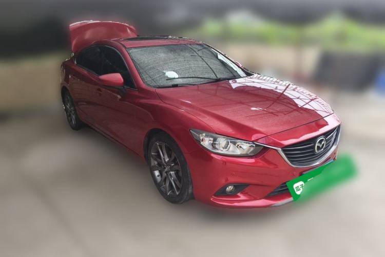 Used Mazda Atenza 2015 2.5L Blue Sky Sport Edition Front Right 45 Deg
