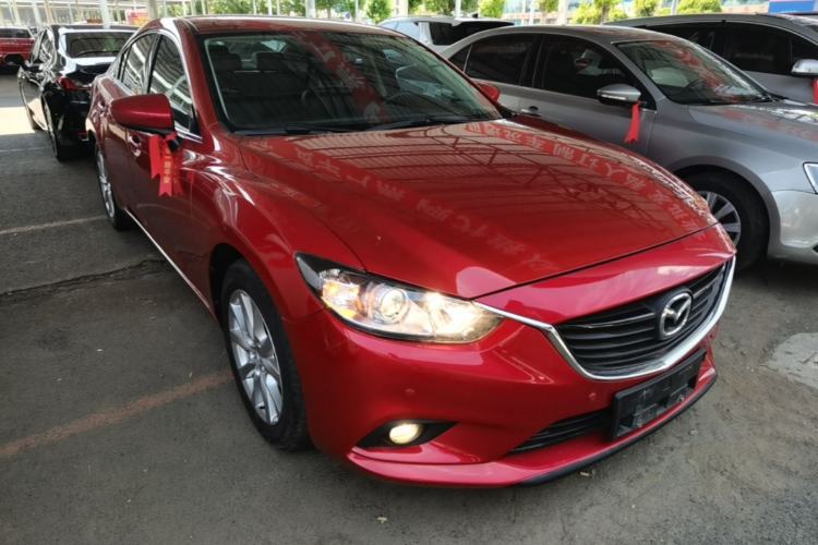 Used Mazda Atenza 2015 2.0L Blue Sky Fashion Edition Front Right 45 Deg