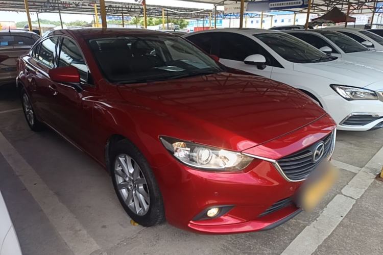 Used Mazda Atenza 2015 2.0L Blue Sky Luxury Edition Front Right 45 Deg