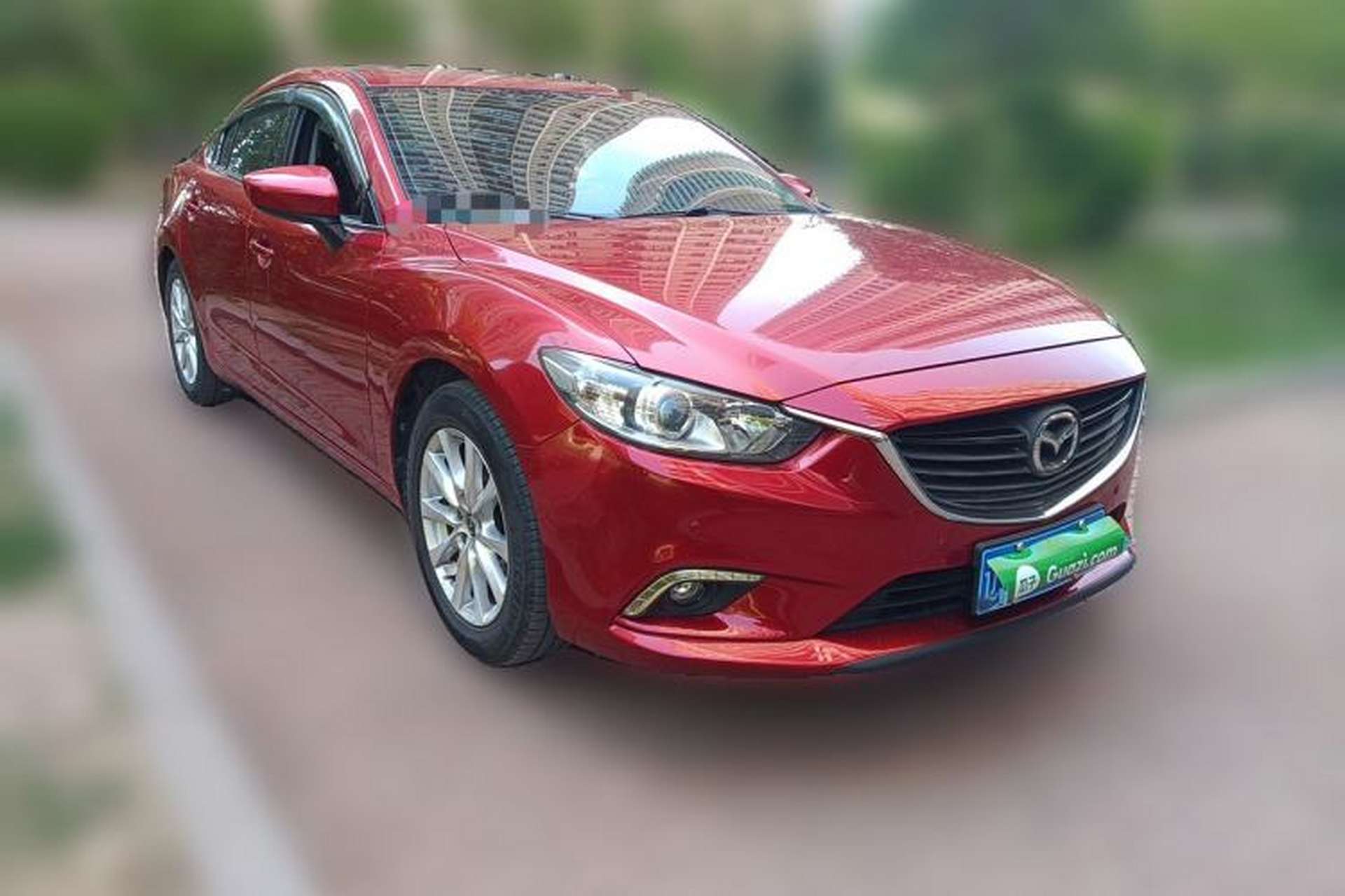Used Mazda Atenza 2015 2.0L Blue Sky Luxury Edition Front Right 45 Deg