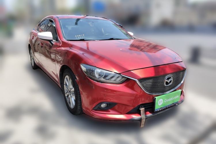 Used Mazda Atenza 2015 2.0L Blue Sky Luxury Edition Front Right 45 Deg