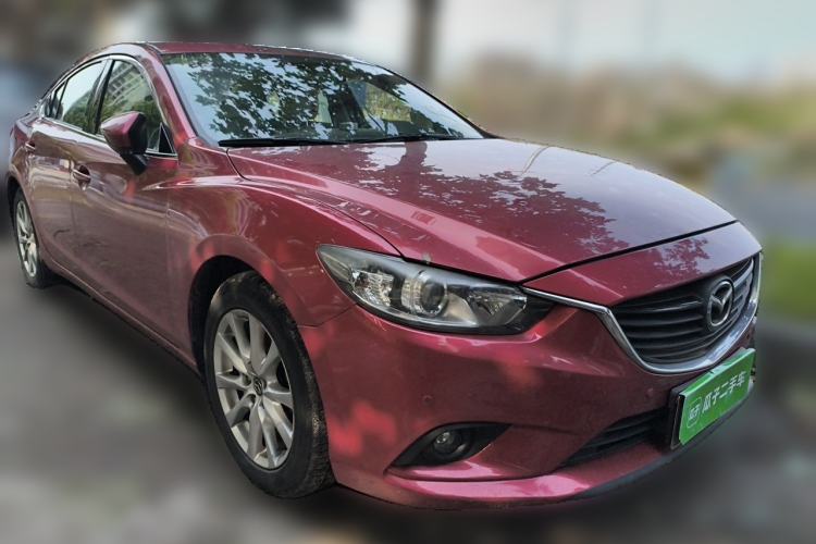 Used Mazda Atenza 2015 2.0L Blue Sky Luxury Edition Front Right 45 Deg