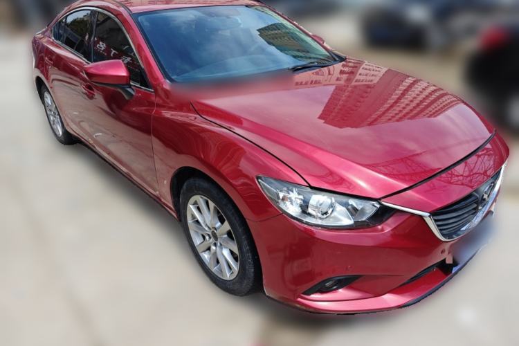 Used Mazda Atenza 2015 2.0L Blue Sky Luxury Edition Front Right 45 Deg