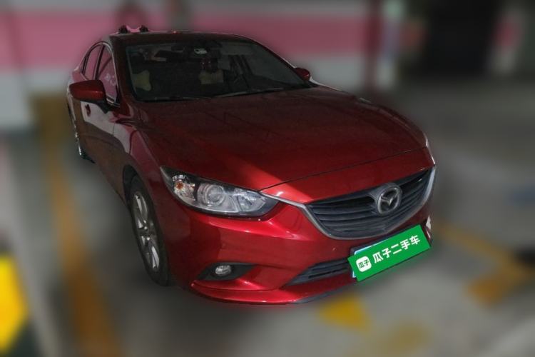 Used Mazda Atenza 2015 2.0L Blue Sky Luxury Edition Front Right 45 Deg