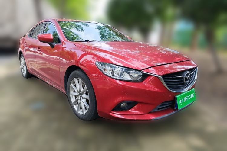 Used Mazda Atenza 2015 2.0L Blue Sky Luxury Edition Front Right 45 Deg