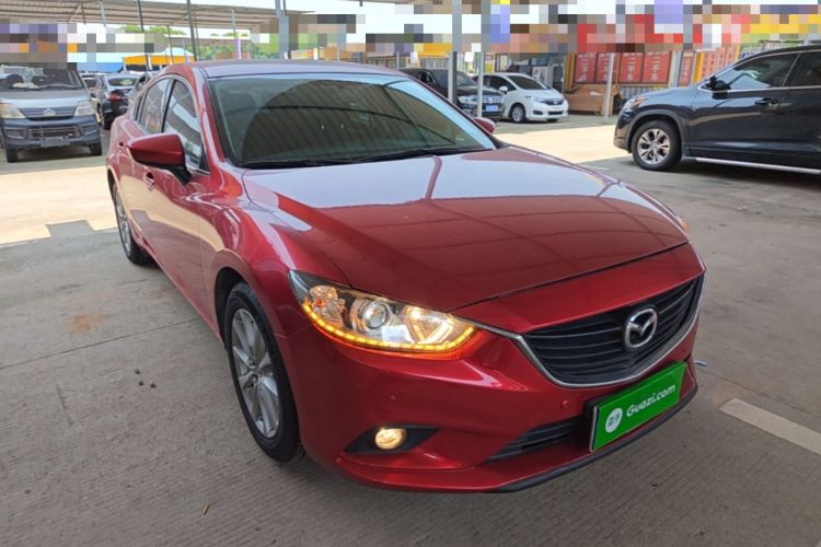 Used Mazda Atenza 2015 2.0L Blue Sky Luxury Edition Front Right 45 Deg