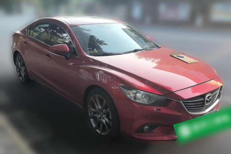 Used Mazda Atenza 2015 2.5L Blue Sky Prestige Edition Front Right 45 Deg
