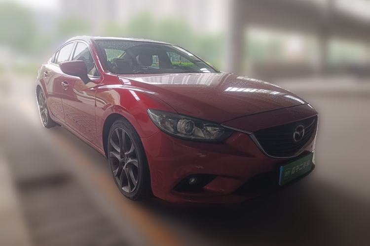 Used Mazda Atenza 2015 2.5L Blue Sky Sport Edition Front Right 45 Deg