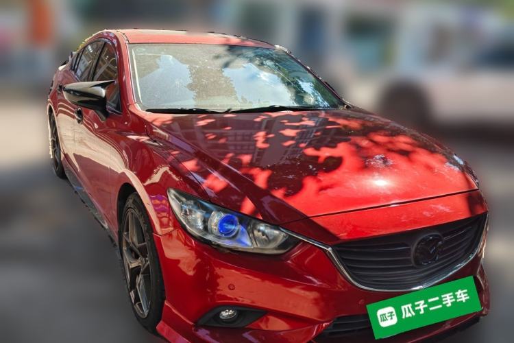 Used Mazda Atenza 2015 2.0L Blue Sky Luxury Edition Front Right 45 Deg