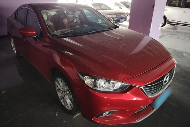 Used Mazda Atenza 2015 2.0L Blue Sky Luxury Edition Front Right 45 Deg