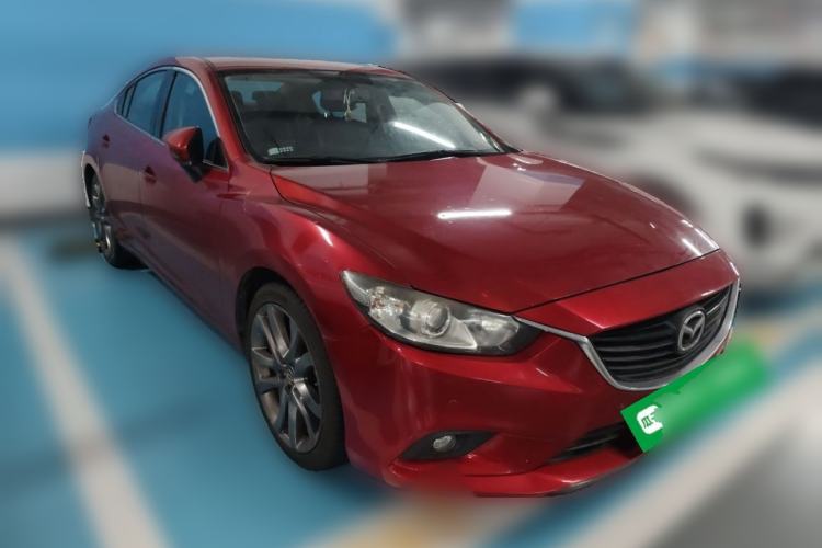 Used Mazda Atenza 2015 2.5L Blue Sky Sport Edition Front Right 45 Deg