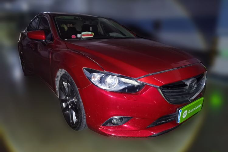 Used Mazda Atenza 2015 2.5L Blue Sky Prestige Edition Front Right 45 Deg