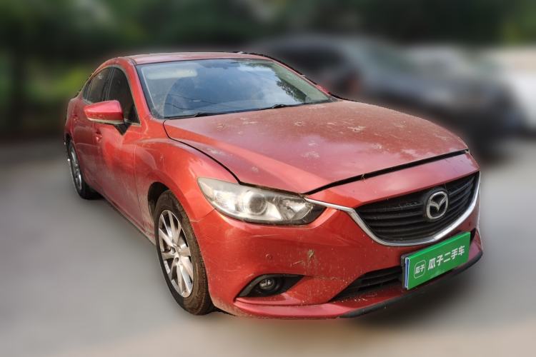 Used Mazda Atenza 2015 2.0L Blue Sky Luxury Edition Front Right 45 Deg