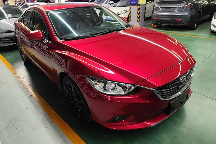 Used Mazda Atenza 2015 2.0L Blue Sky Luxury Edition Front Right 45 Deg
