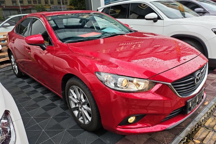 Used Mazda Atenza 2015 2.0L Blue Sky Luxury Edition Front Right 45 Deg