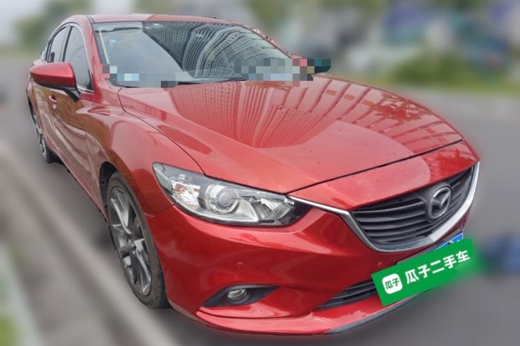 Used Mazda Atenza 2015 2.5L Blue Sky Sport Edition Front Right 45 Deg