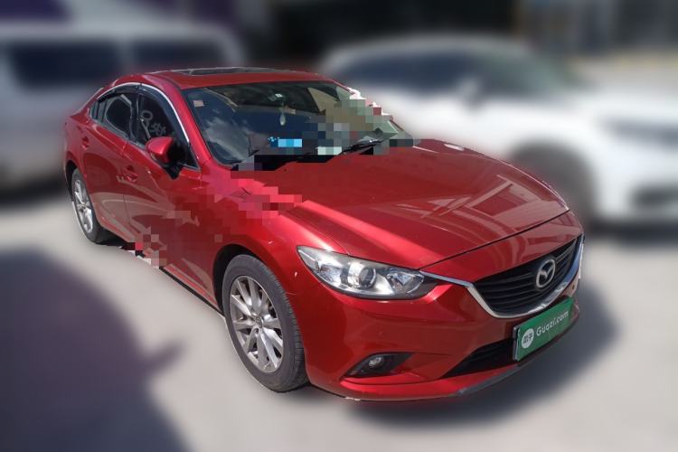 Used Mazda Atenza 2015 2.0L Blue Sky Luxury Edition Front Right 45 Deg