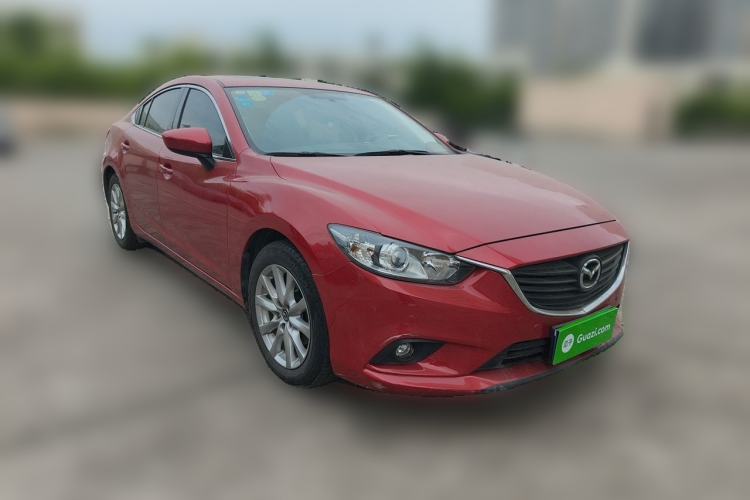 Used Mazda Atenza 2015 2.0L Blue Sky Luxury Edition Front Right 45 Deg