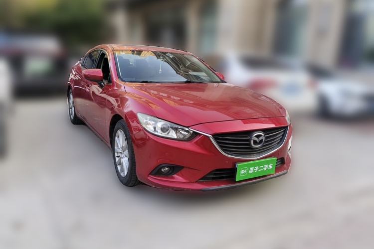 Used Mazda Atenza 2015 2.0L Blue Sky Fashion Edition Front Right 45 Deg