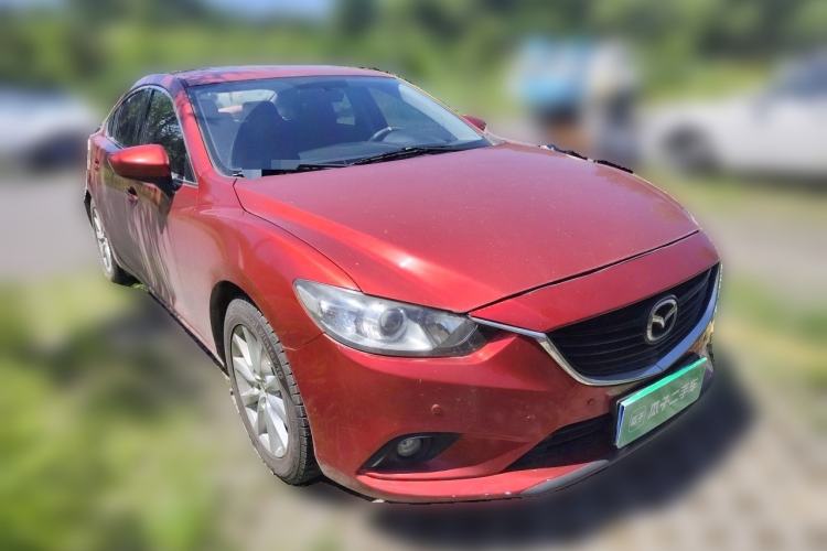 Used Mazda Atenza 2015 2.0L Blue Sky Fashion Edition Front Right 45 Deg