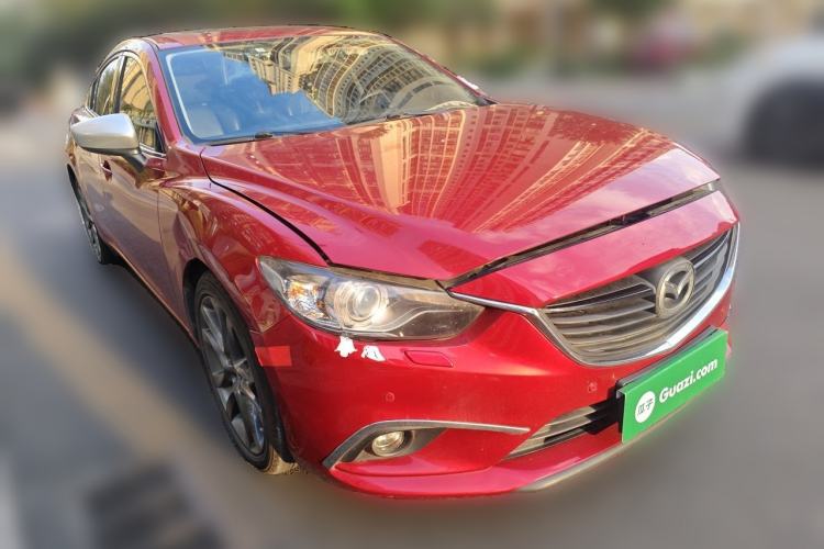 Used Mazda Atenza 2015 2.5L Blue Sky Prestige Edition Front Right 45 Deg