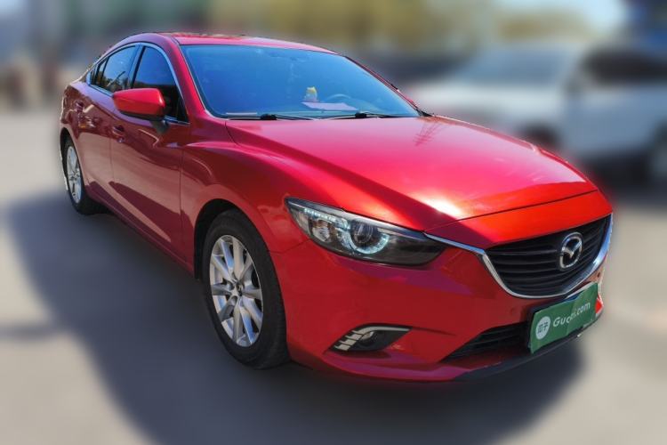 Used Mazda Atenza 2015 2.0L Blue Sky Luxury Edition Front Right 45 Deg