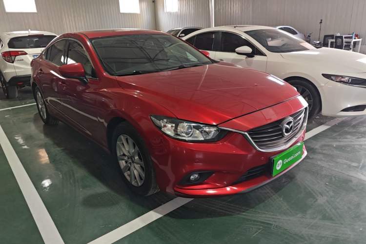 Used Mazda Atenza 2015 2.0L Blue Sky Prestige Edition Front Right 45 Deg