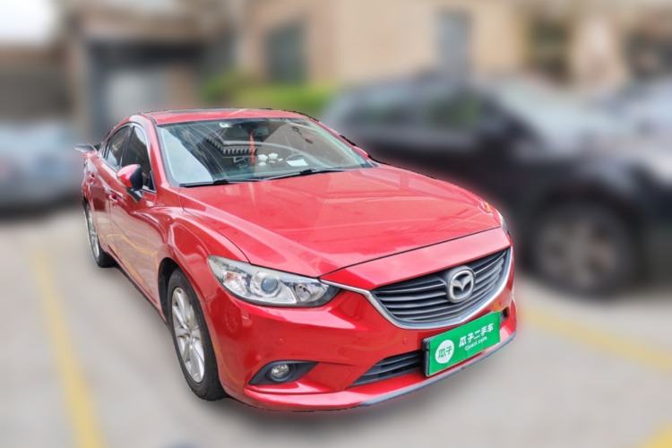 Used Mazda Atenza 2015 2.0L Blue Sky Prestige Edition Front Right 45 Deg
