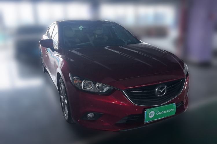 Used Mazda Atenza 2015 2.0L Blue Sky Luxury Edition Front Right 45 Deg