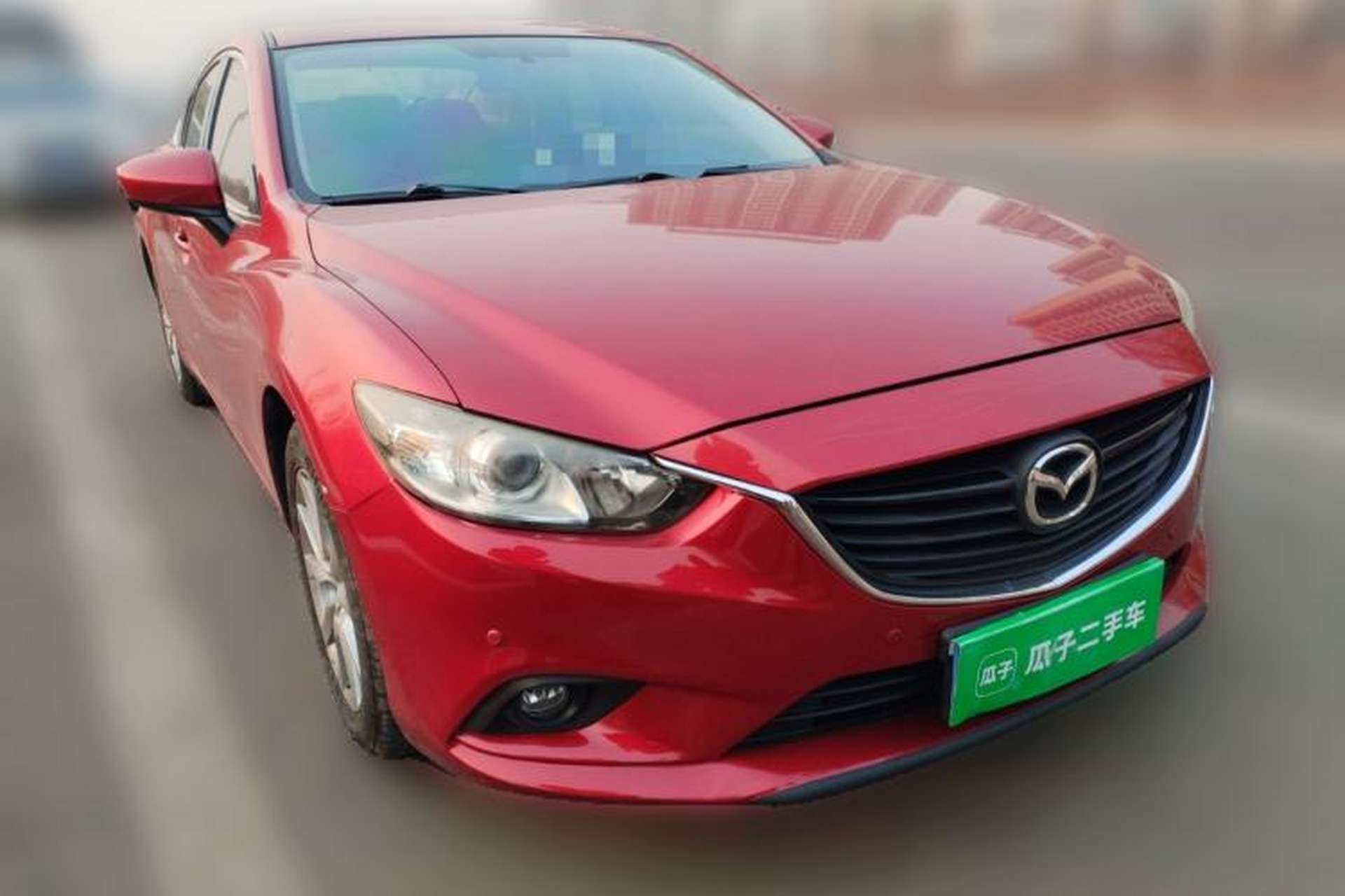 Used Mazda Atenza 2015 2.0L Blue Sky Luxury Edition Front Right 45 Deg