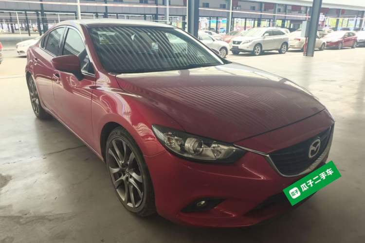 Used Mazda Atenza 2015 2.5L Blue Sky Sport Edition Front Right 45 Deg