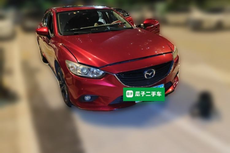 Used Mazda Atenza 2015 2.5L Blue Sky Sport Edition Front Right 45 Deg