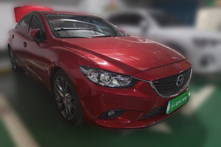 Used Mazda Atenza 2015 2.5L Blue Sky Sport Edition Front Right 45 Deg