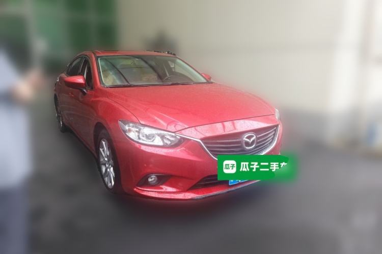 Used Mazda Atenza 2015 2.0L Blue Sky Luxury Edition Front Right 45 Deg