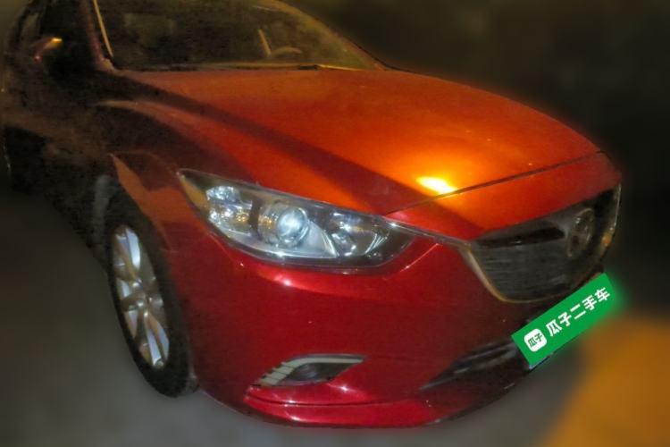 Used Mazda Atenza 2015 2.0L Blue Sky Luxury Edition Front Right 45 Deg