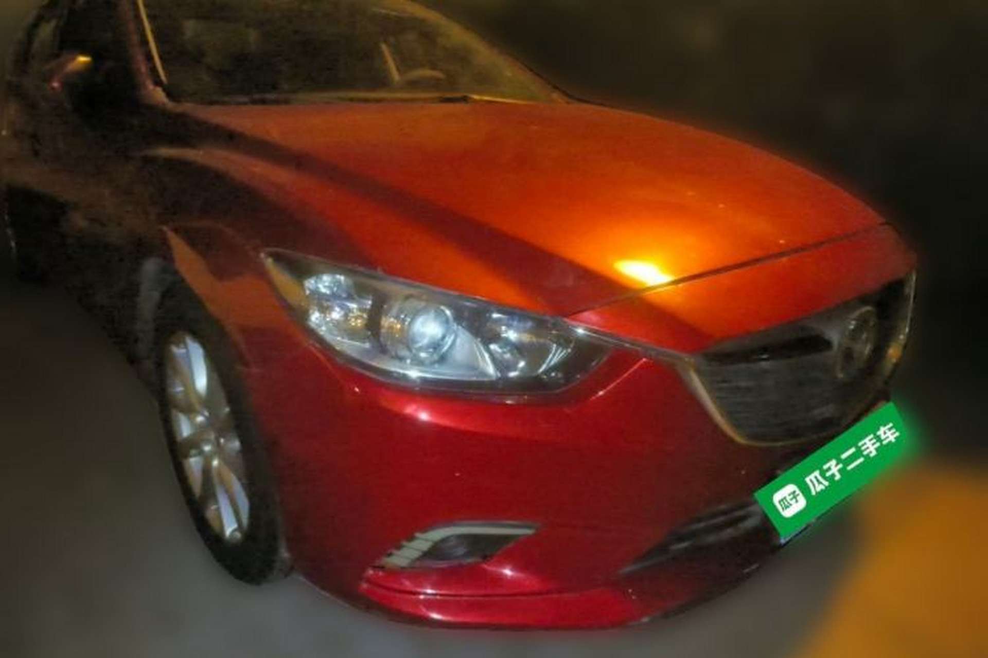 Used Mazda Atenza 2015 2.0L Blue Sky Luxury Edition Front Right 45 Deg