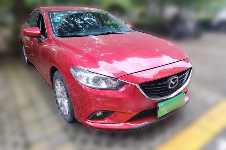 Used Mazda Atenza 2015 2.0L Blue Sky Luxury Edition Front Right 45 Deg