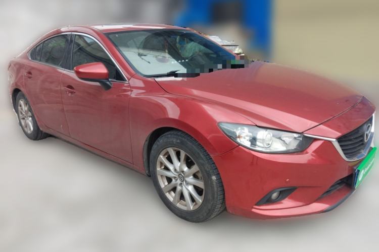 Used Mazda Atenza 2015 2.0L Blue Sky Luxury Edition Front Right 45 Deg
