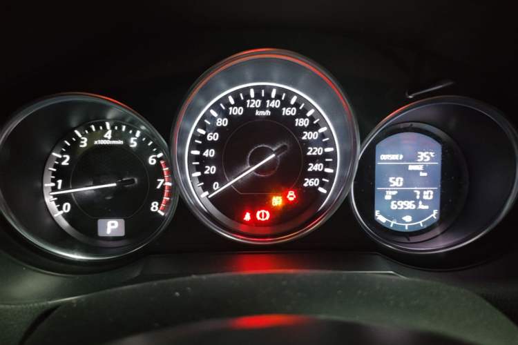 Used Mazda Atenza 2015 2.5L Blue Sky Prestige Edition Instrument Cluster