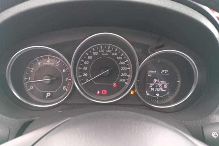 Used Mazda Atenza 2015 2.0L Blue Sky Luxury Edition Instrument Cluster
