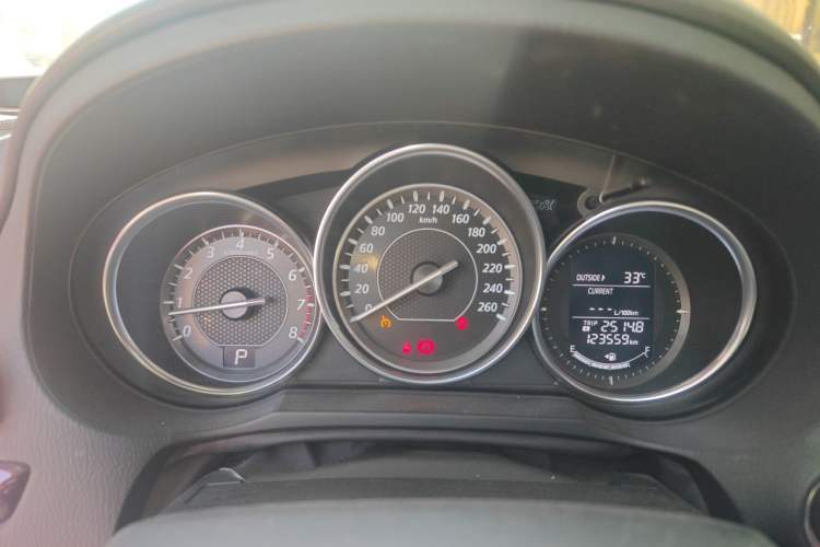 Used Mazda Atenza 2015 2.0L Blue Sky Luxury Edition Instrument Cluster