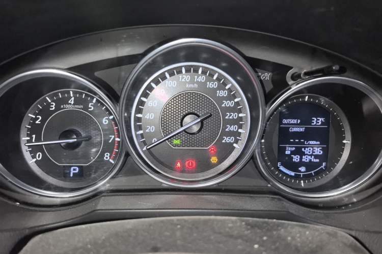 Used Mazda Atenza 2015 2.5L Blue Sky Prestige Edition Instrument Cluster
