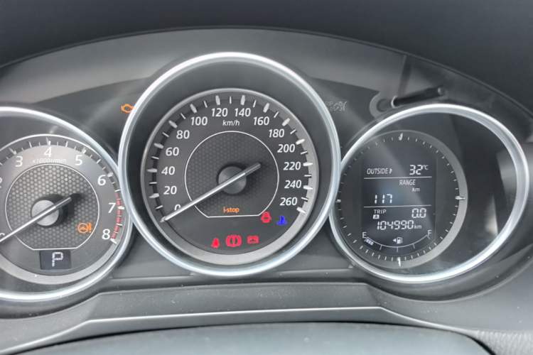 Used Mazda Atenza 2015 2.0L Blue Sky Luxury Edition Instrument Cluster