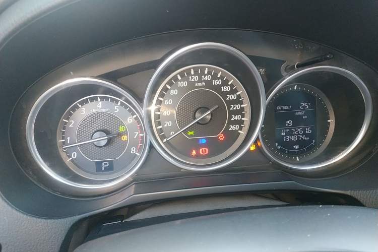 Used Mazda Atenza 2015 2.5L Blue Sky Sport Edition Instrument Cluster
