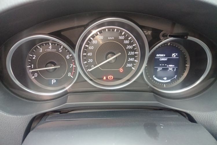 Used Mazda Atenza 2015 2.0L Blue Sky Luxury Edition Instrument Cluster