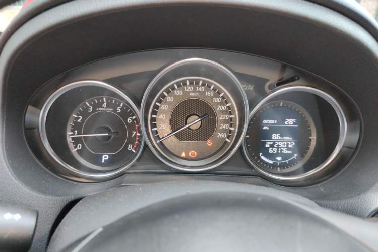Used Mazda Atenza 2015 2.5L Blue Sky Prestige Edition Instrument Cluster