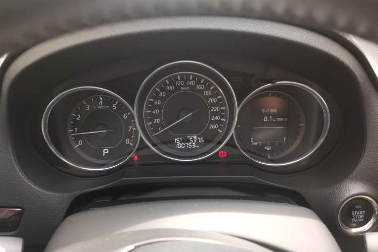 Used Mazda Atenza 2015 2.0L Blue Sky Prestige Edition Instrument Cluster