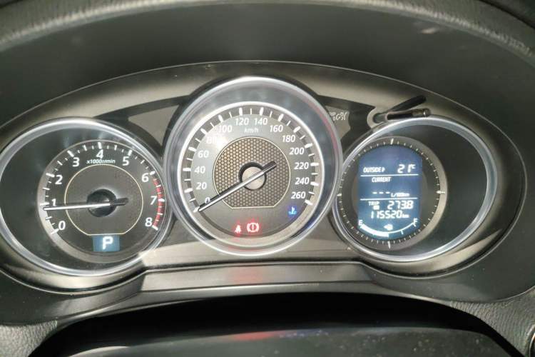 Used Mazda Atenza 2015 2.5L Blue Sky Prestige Edition Instrument Cluster